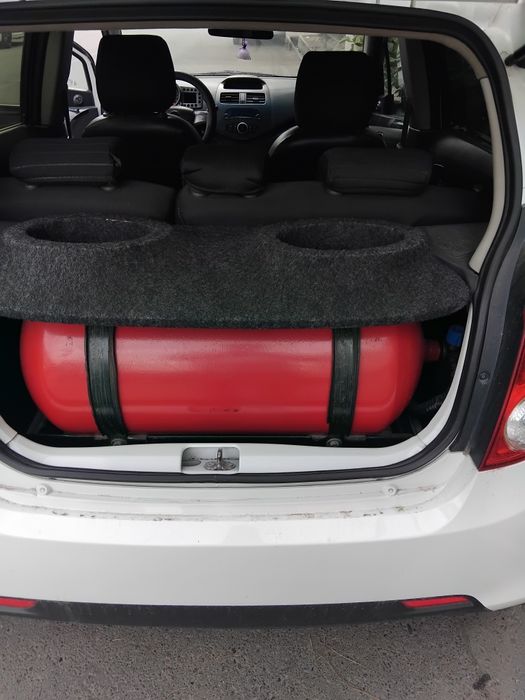 Spark 2 euro avtomat 380km
