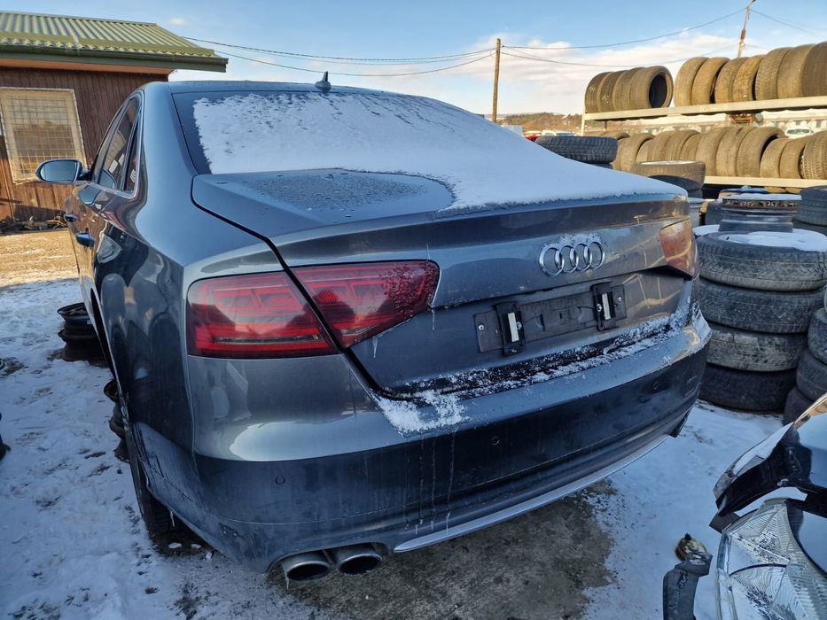 Dezmembram Audi S8, an 2012, 4.0 TFSI, quattro, 520 cp