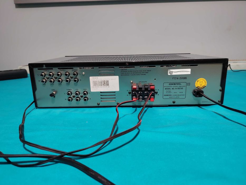 Onkyo Integrated  Stereo Amplifier A-8230, amplificator Stereo.