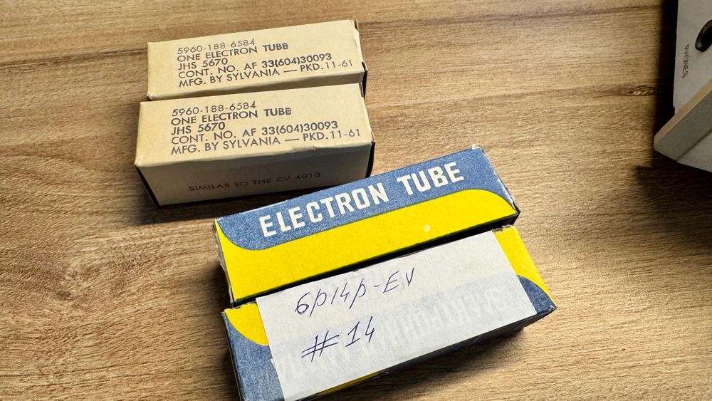 GLOW Amp One SET Amplificator pe lampi + bonus DAC