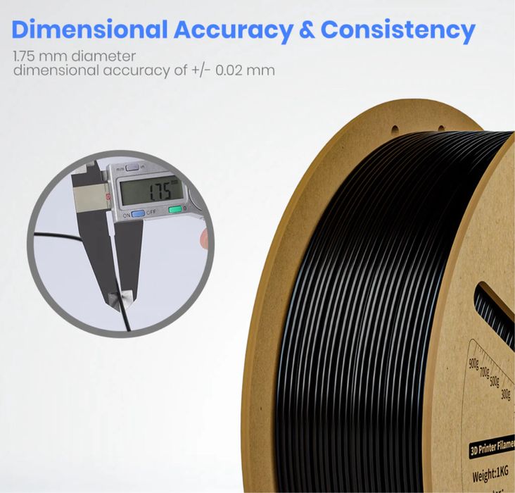 PETG PRO, PLA+ , PLA  3D Filament FDM / 3Д Филамент ELEGOO