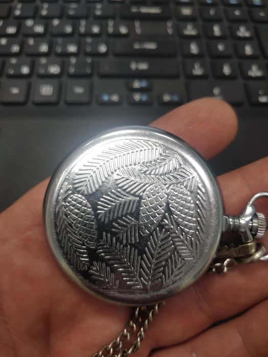 Карманные часы Молния СССР