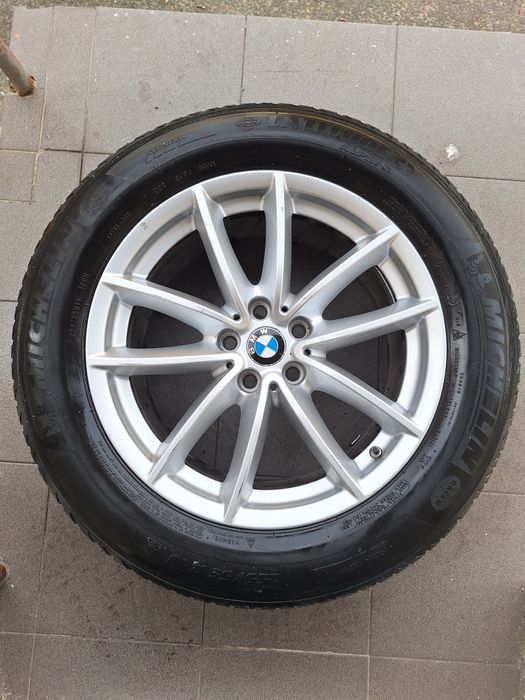 Jante bmw X3-X4-X5 R 18 cu cauciucur iarnai
