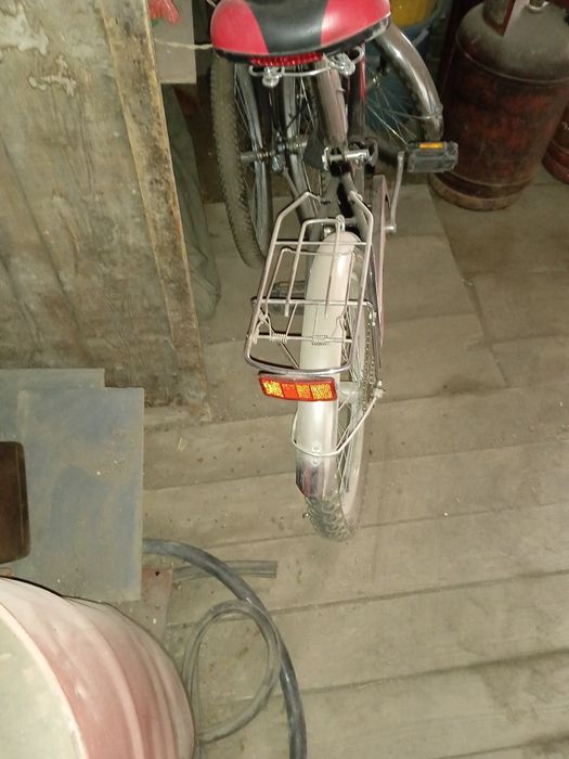 Продам новый велосипед