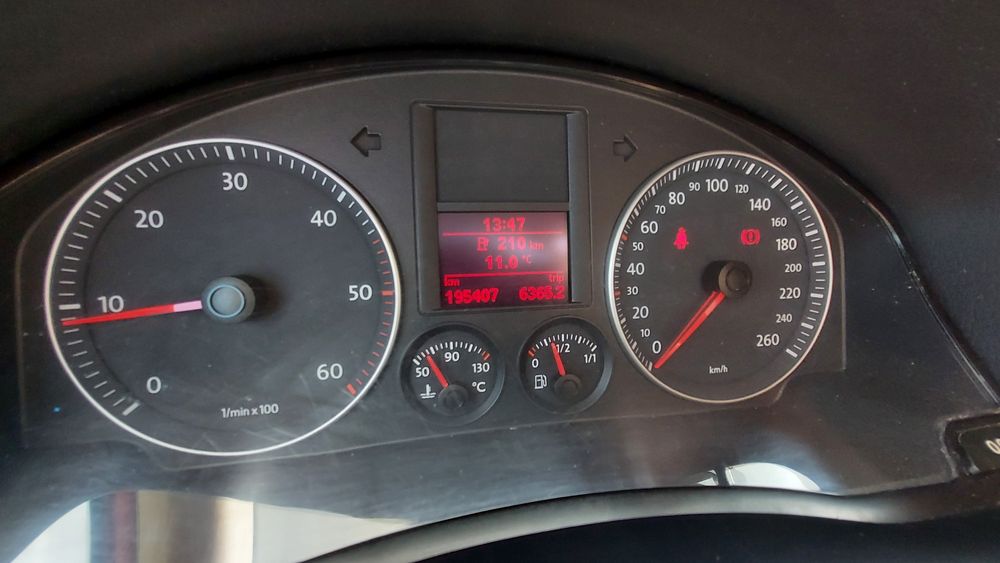 Vand Volkswagen Golf Plus 5