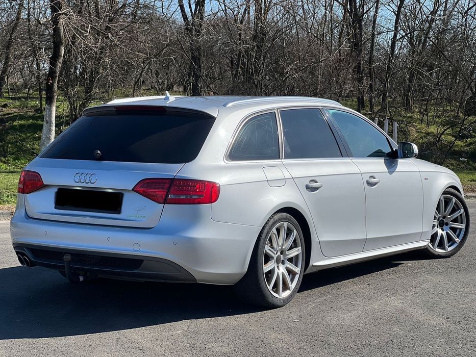 Audi A4 2012 2.0 170CP Quattro 3X S line