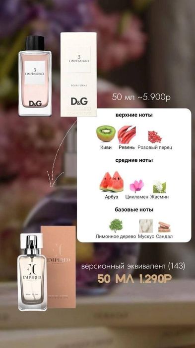 Духи - Высшего качества