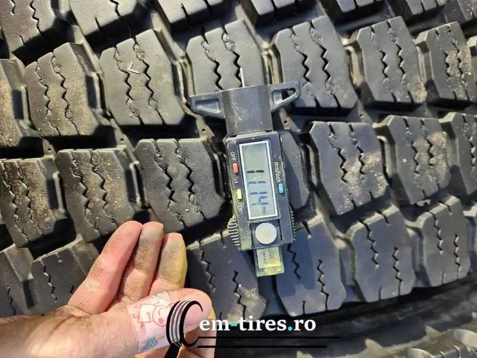 SET 2 Anvelope 285/70 R19.5 CONTINENTAL Conti Scandinavia HS3 M+S