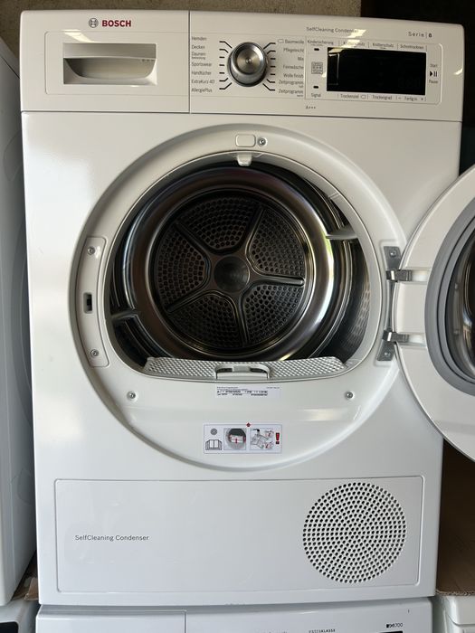 Сушилня Bosch Serie 8 A+++ 8кг