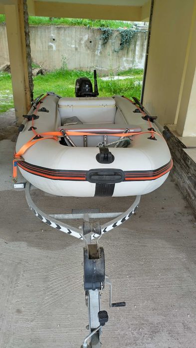 Лодка Colibri 360 (двигател Mercury 9.9)