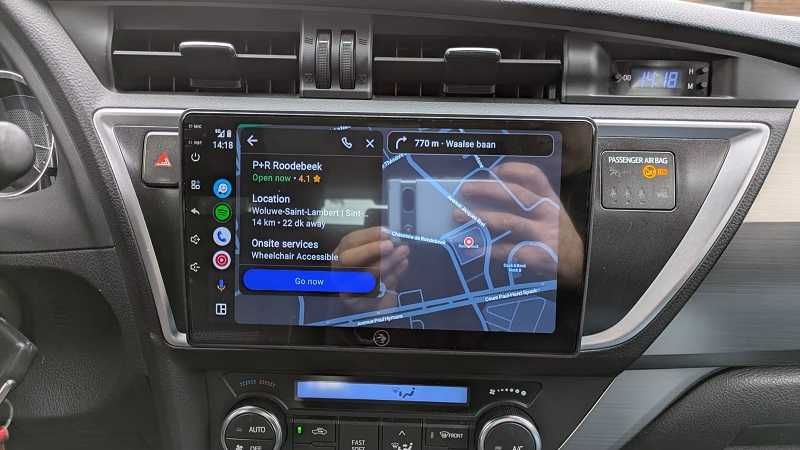 Toyota Corolla мултимедия Android GPS навигация