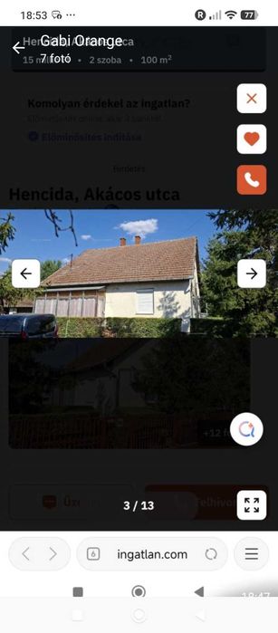 Vând casă în Ungaria