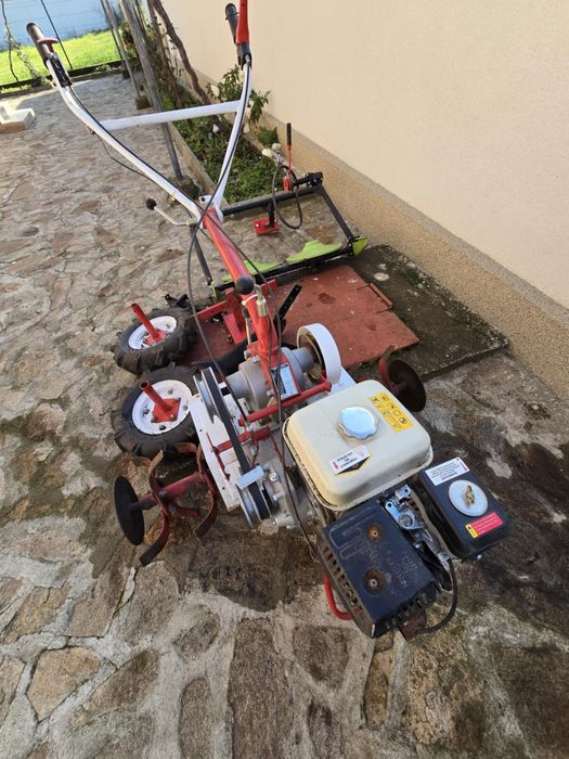 Мотофреза 3 скорости