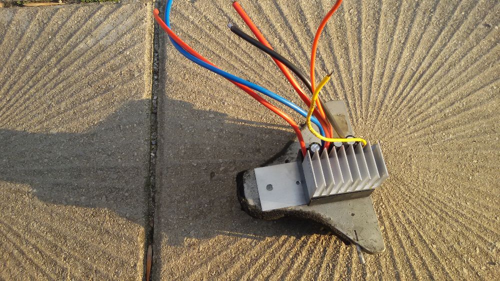 Регулатор за парно (таралеж) на Мерцедес Е-Class, S-Class и C-Class