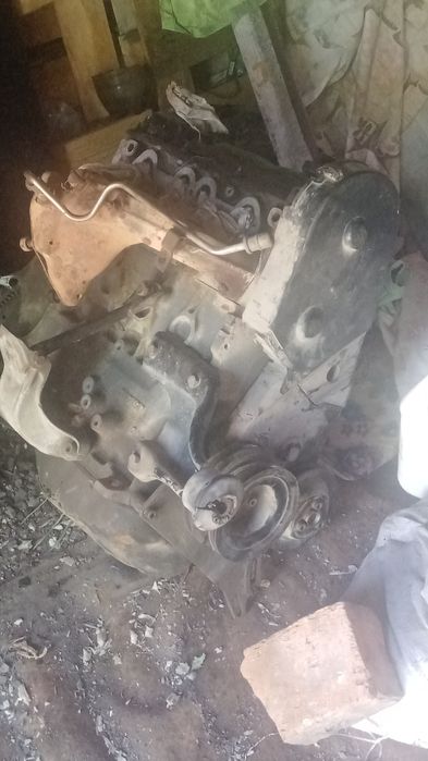 Продам двигатель ауди и мкпп
