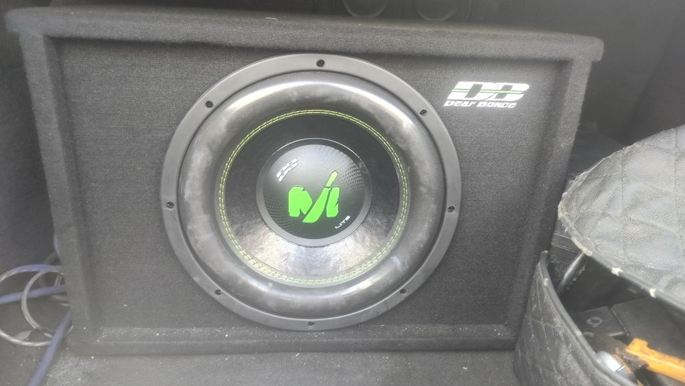 Сабвуфер Machete ML-12A