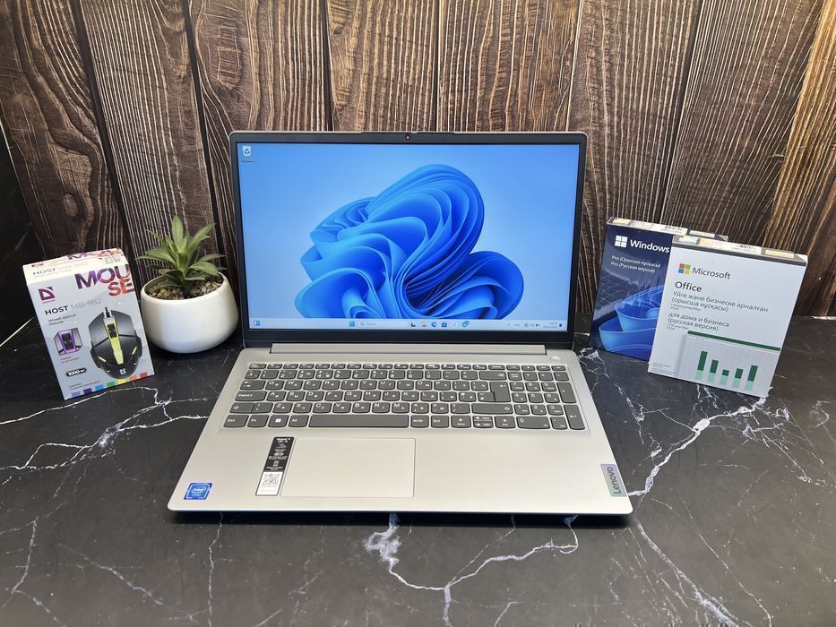 Ноутбук для работы IdeaPad 1i | Celeron N4020 | 4GB | 256GB SSD