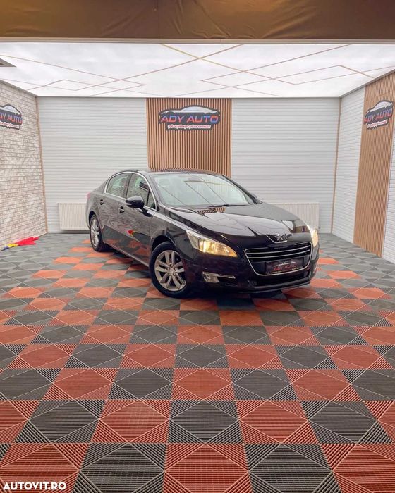 PEUGEOT 508 . 1,6 Diesel .RAR+ITP, Rate fixe . Garantie 12 luni.