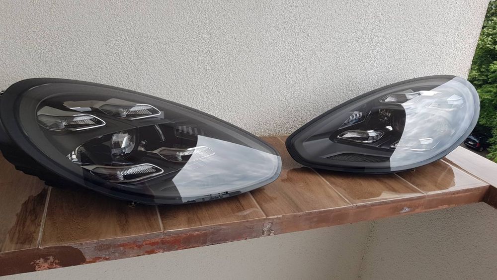 Фар Фарове Porsche Panamera LED Порше Панамера 2010 -2016 година гр ...