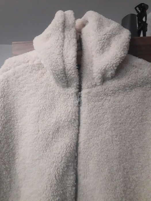 Hanorac imitatie de blana