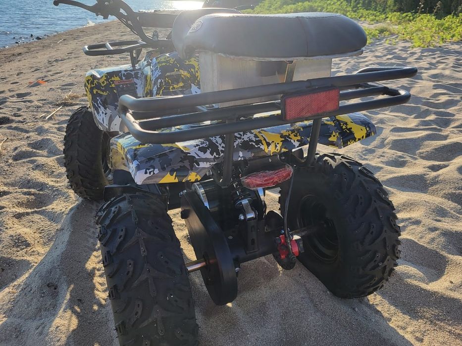 Квадроцикл электрический