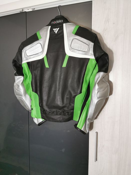 Geaca moto piele Modeka mărime 50