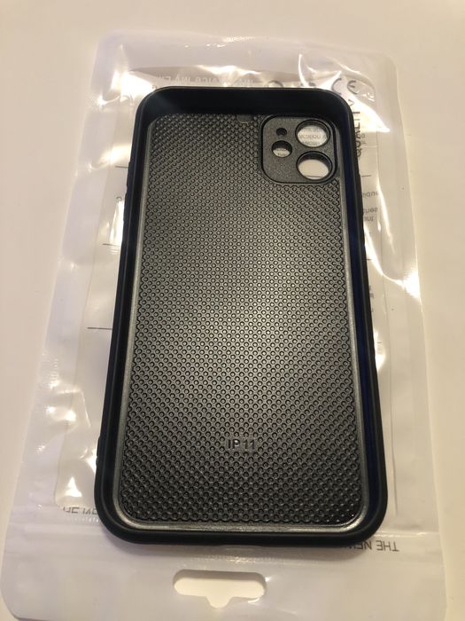 Кейс за iphone 11 AMG алкантара