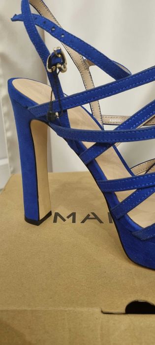 Новые босоножки Mango