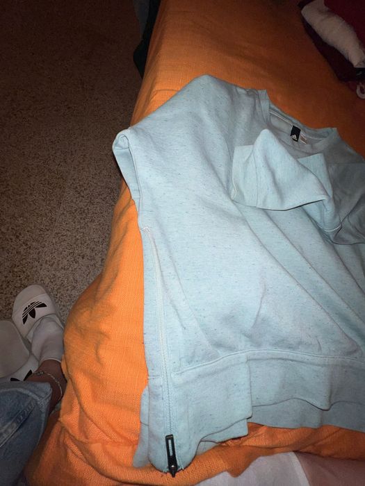 Bluza turcoaz Adidas