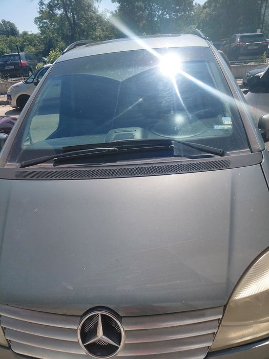 Mercedes Vaneo 1.6 газ/бензин