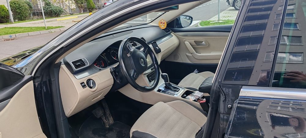 Passat CC 2.0 TDI 140cp DSG 2012 – Fără accidente