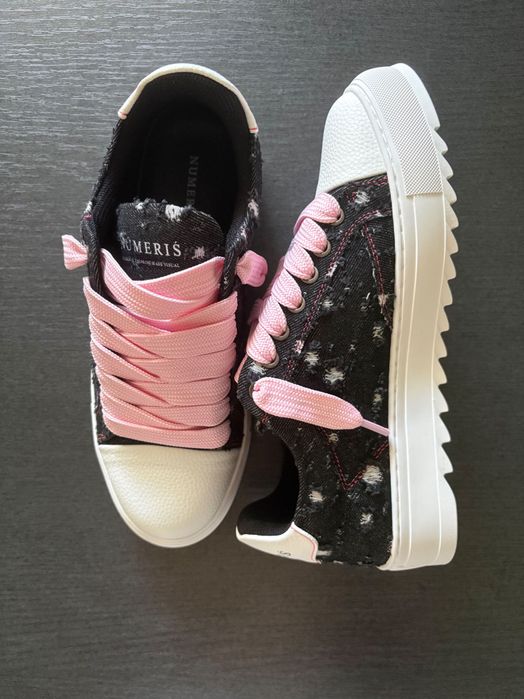 Numeris pink denim