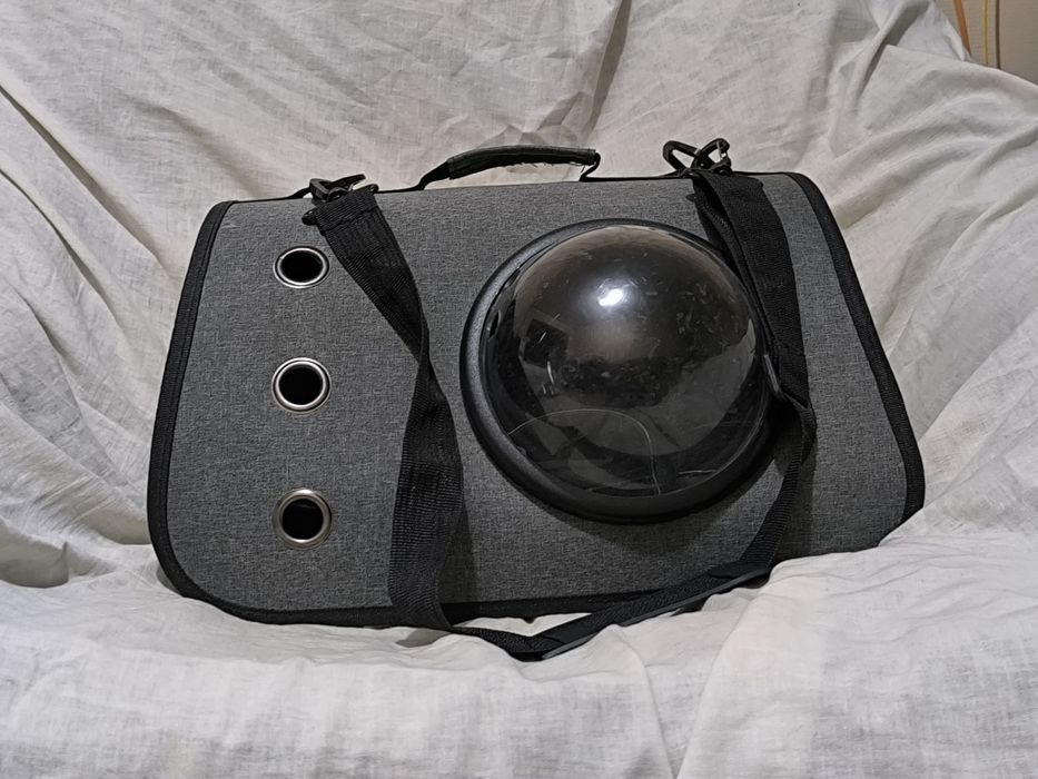 Продаю переноску для кошек