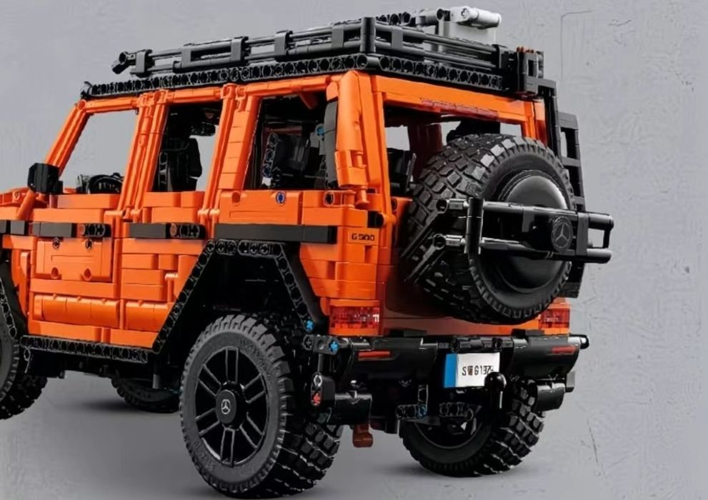 Конструктор лего Mercedes G500