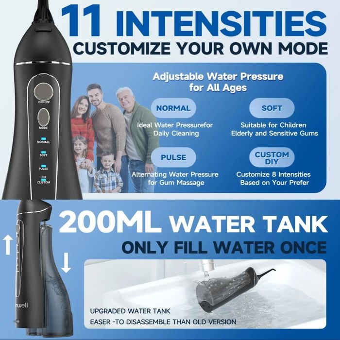 Mornwell Oral Irrigator
