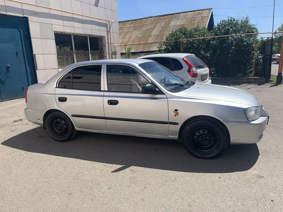 Продам Hyunda Accent Tagaz 2006 МКПП 1,5