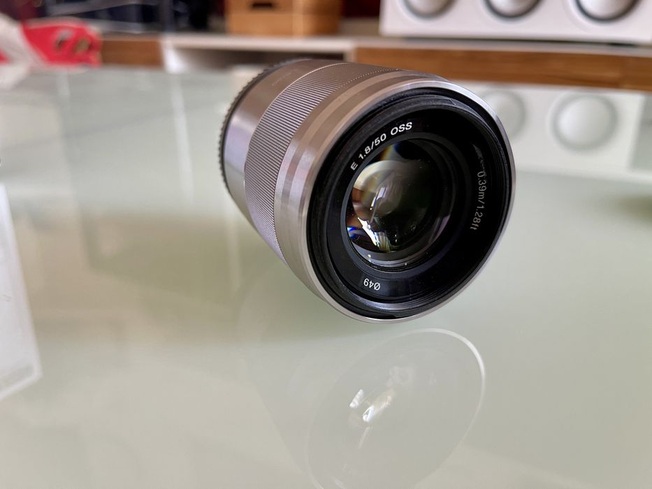 Sony E 50mm F1.8 OSS SEL50F18 – obiectiv portret APS-C E-mount