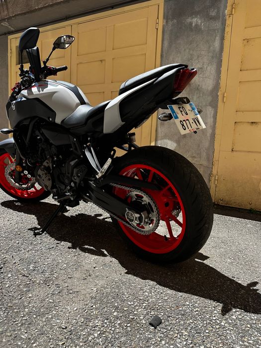 Yamaha MT-07 2020 ABS — Full Power / Permis A — MIVV omologat — 22.500 km