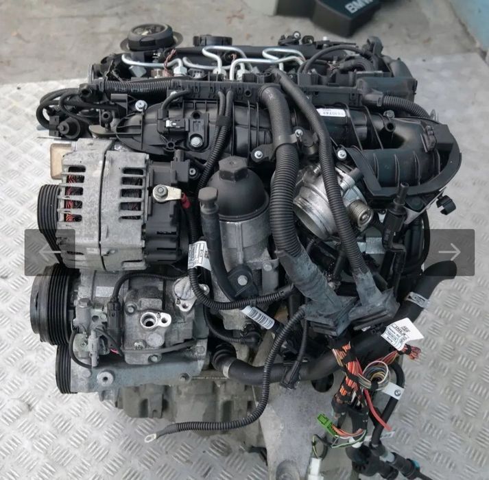 motor n47d20a  2.0 diesel  177cp 2008 e90 e60