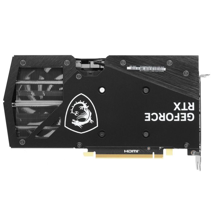 MSI RTX 4060TI gaming x 8GB