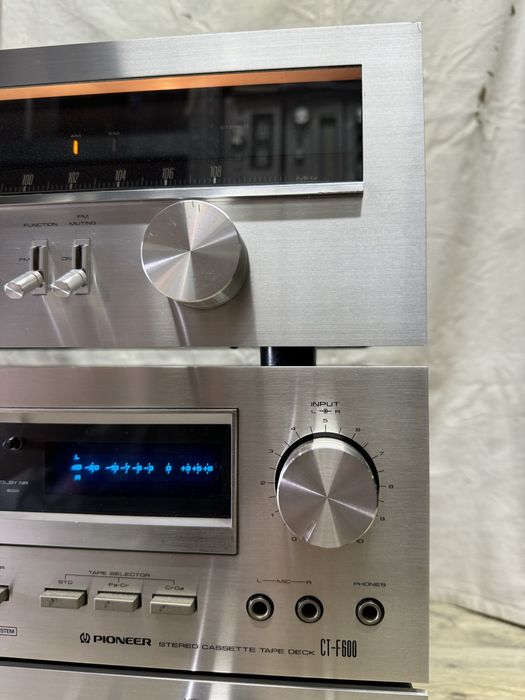 Сет Pioneer SA-708 TX-608  CT-F600