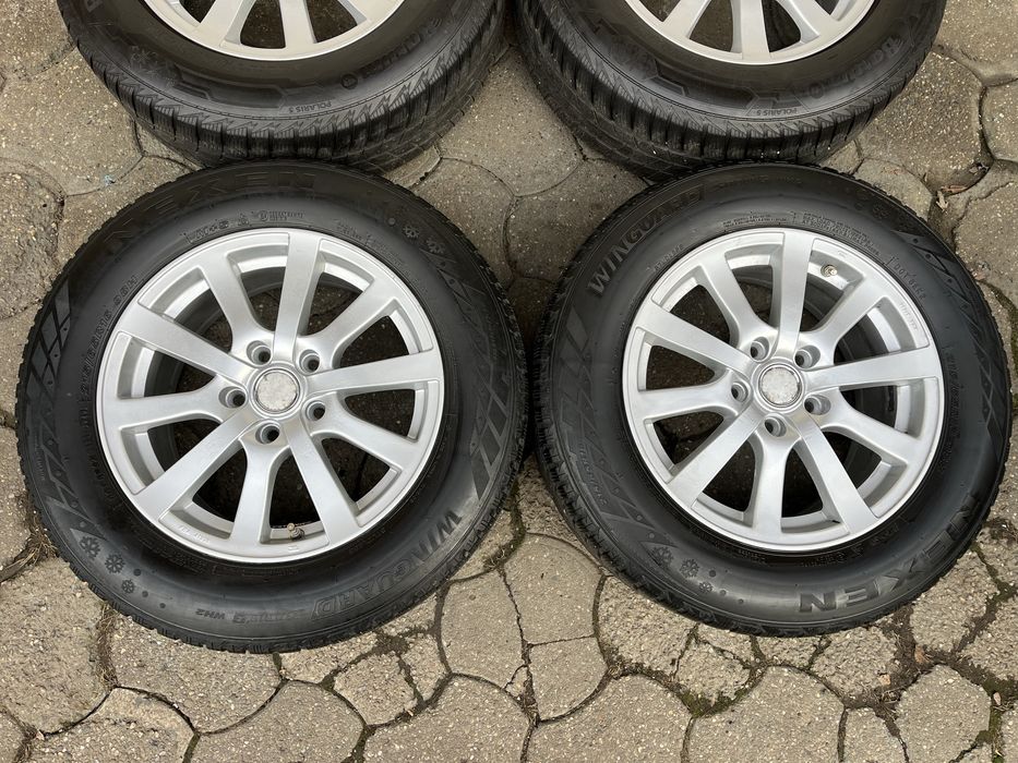 Jante aliaj 5x114.3mm, 215/65 R16, Dacia Duster, Renault, Kia Hyundai Nissan Honda Mitsubishi