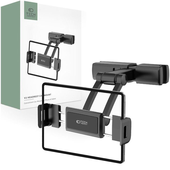 Поставка за смартфон или таблет за седалката на автомобил-Tech-Protect