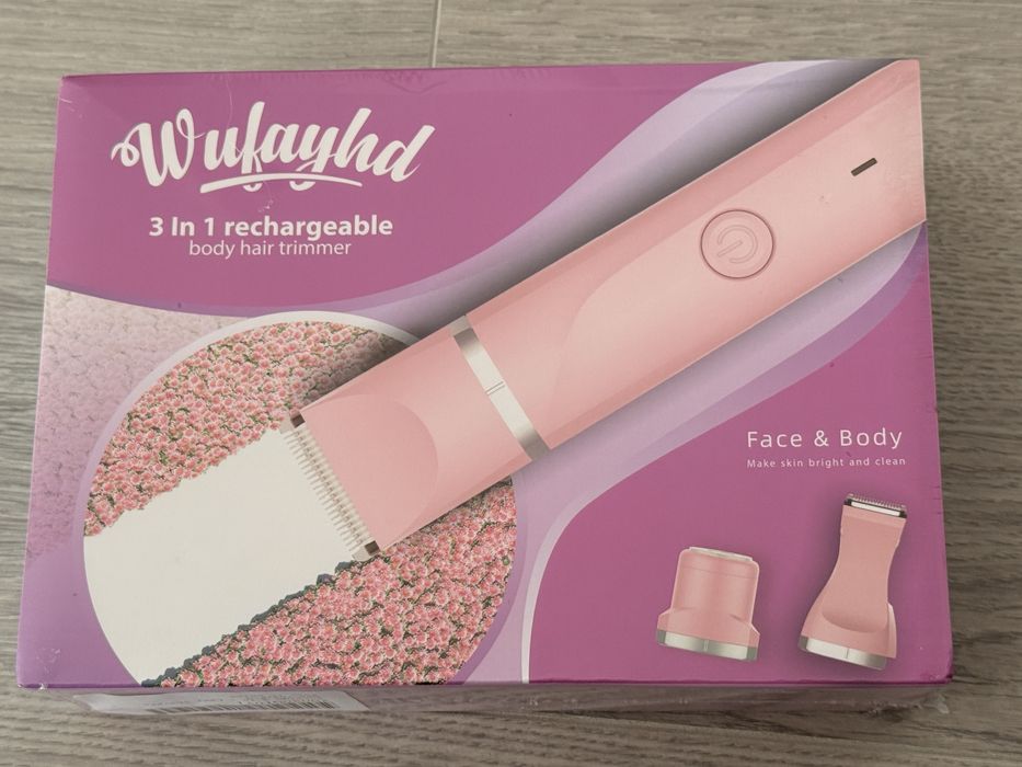 Aparat de ras electric 3 in 1 pentru femei