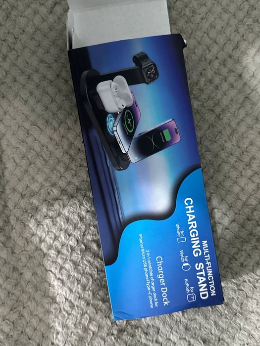 Беспповодная зарядка(айфон,андроид)