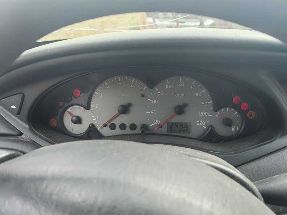 Форд фокус 1.6 бензин Мк1