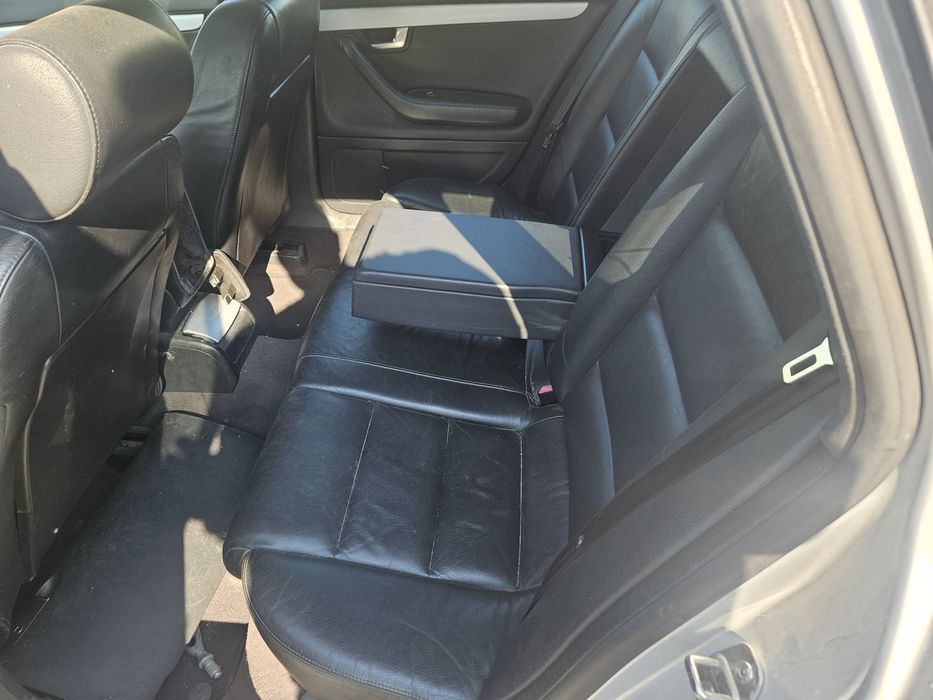 Scaune piele Audi a4 b6