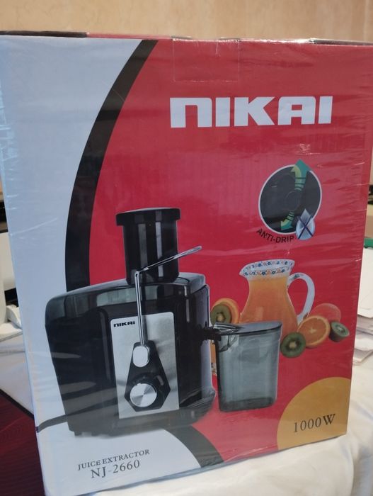 Соковыжималка NIKAI NJ-2660