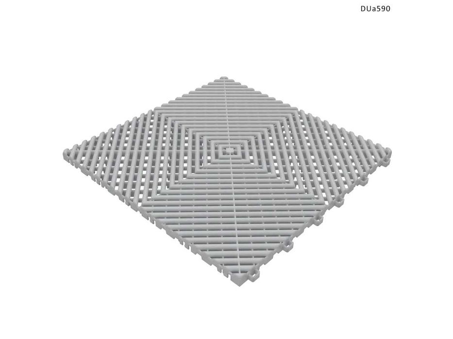 Pardoseală modulară gri 40×40 cm PVC – foarte rezistentă montaj uşor