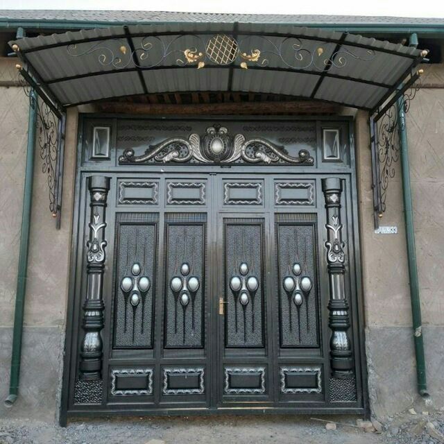 Darvozalar reshotka kazirok perila